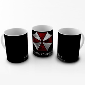 Caneca Resident Evil - Mod.03